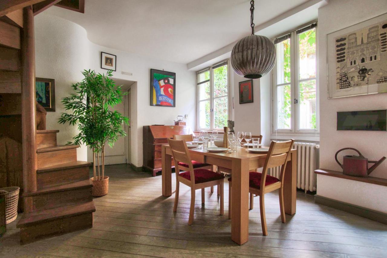 Luxurious 2 Bedrooms Saint Michel Notre Dame Augustins Free Netflix Paris Exterior photo